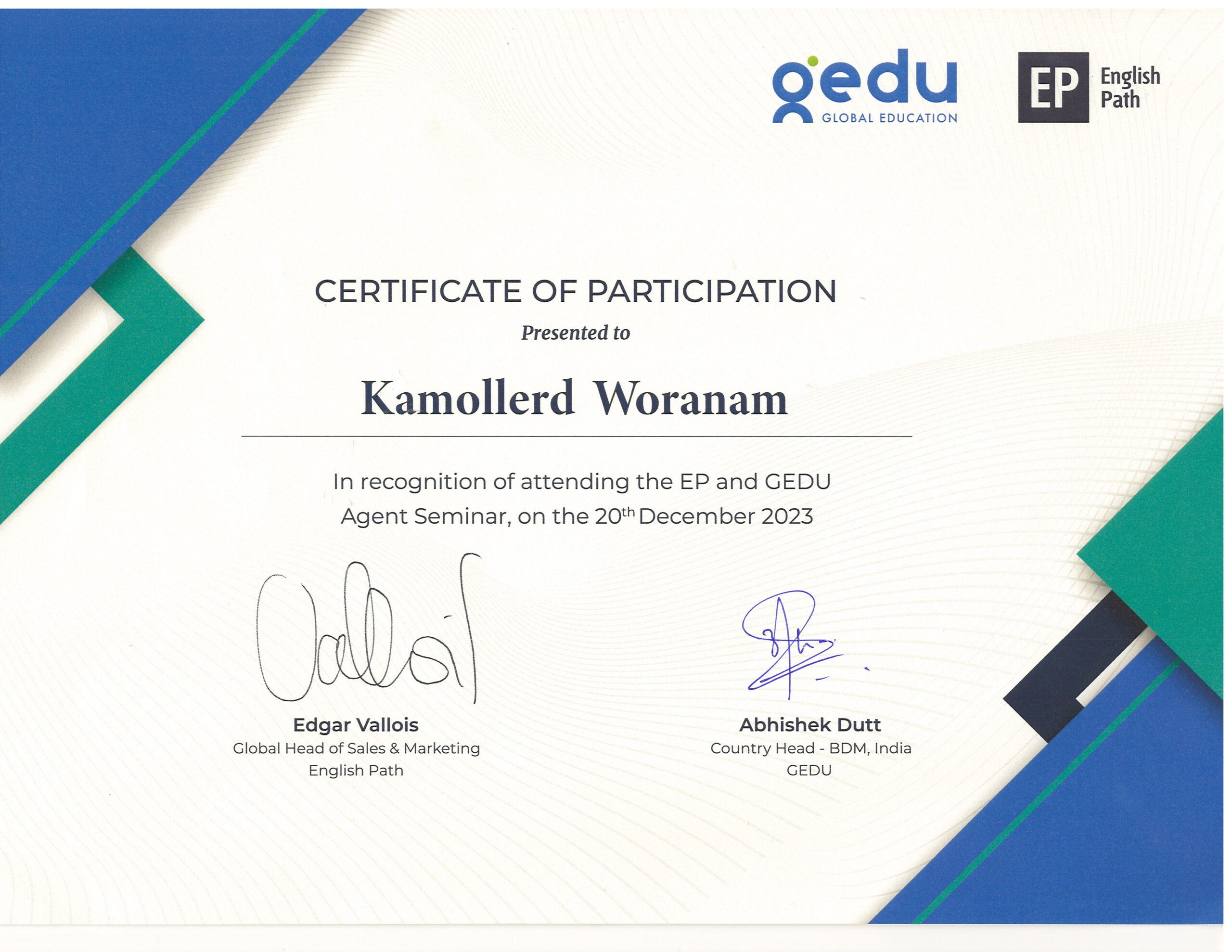10.Oil gedu