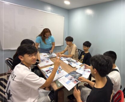 Thai Junior English Camp 4-25 Oct 2026