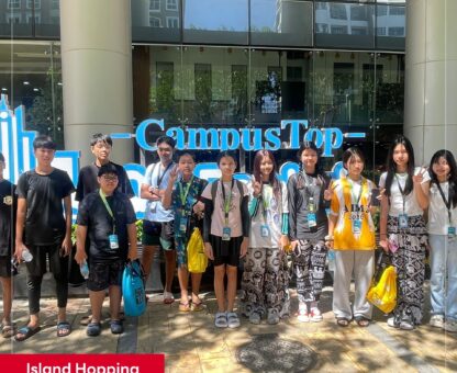 QQEnglish Camp 11-24 Oct 2026