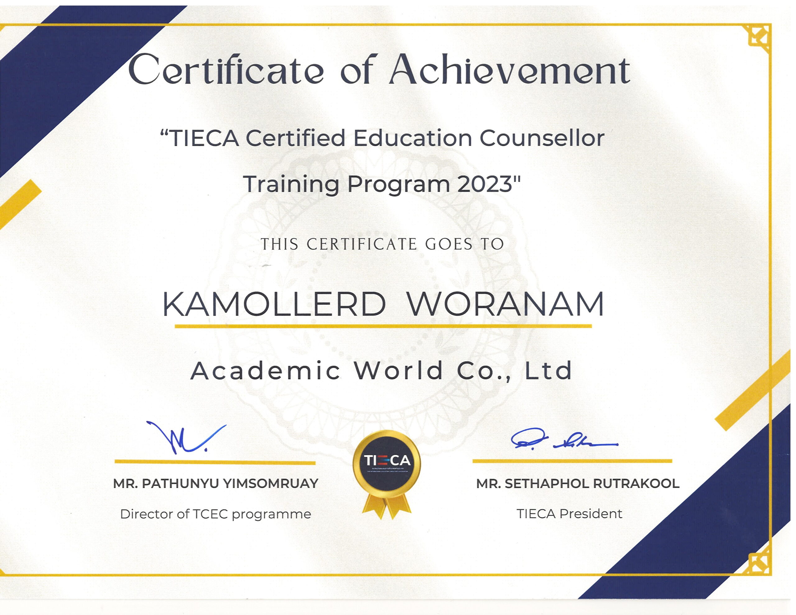 8.Oil Training program 2022